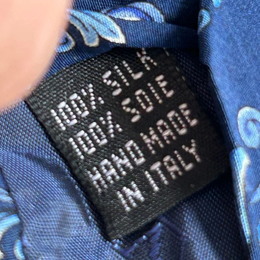 Valentino cravatte silk